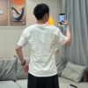 Real-shot model photo
