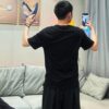 Real-shot model photo