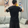 Real-shot model photo