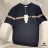 69314588908475d562cd9cf7 BURBERRY 2025 Spring-Summer New Arrival Short Sleeve T-Shirt, Runway-Inspired Fashion Casual Tee with Designer Logo, Premium 100% Cotton