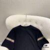 69314590908475d562cd9cf9 BURBERRY 2025 Spring-Summer New Arrival Short Sleeve T-Shirt, Runway-Inspired Fashion Casual Tee with Designer Logo, Premium 100% Cotton