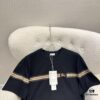 69314592908475d562cd9cfa BURBERRY 2025 Spring-Summer New Arrival Short Sleeve T-Shirt, Runway-Inspired Fashion Casual Tee with Designer Logo, Premium 100% Cotton