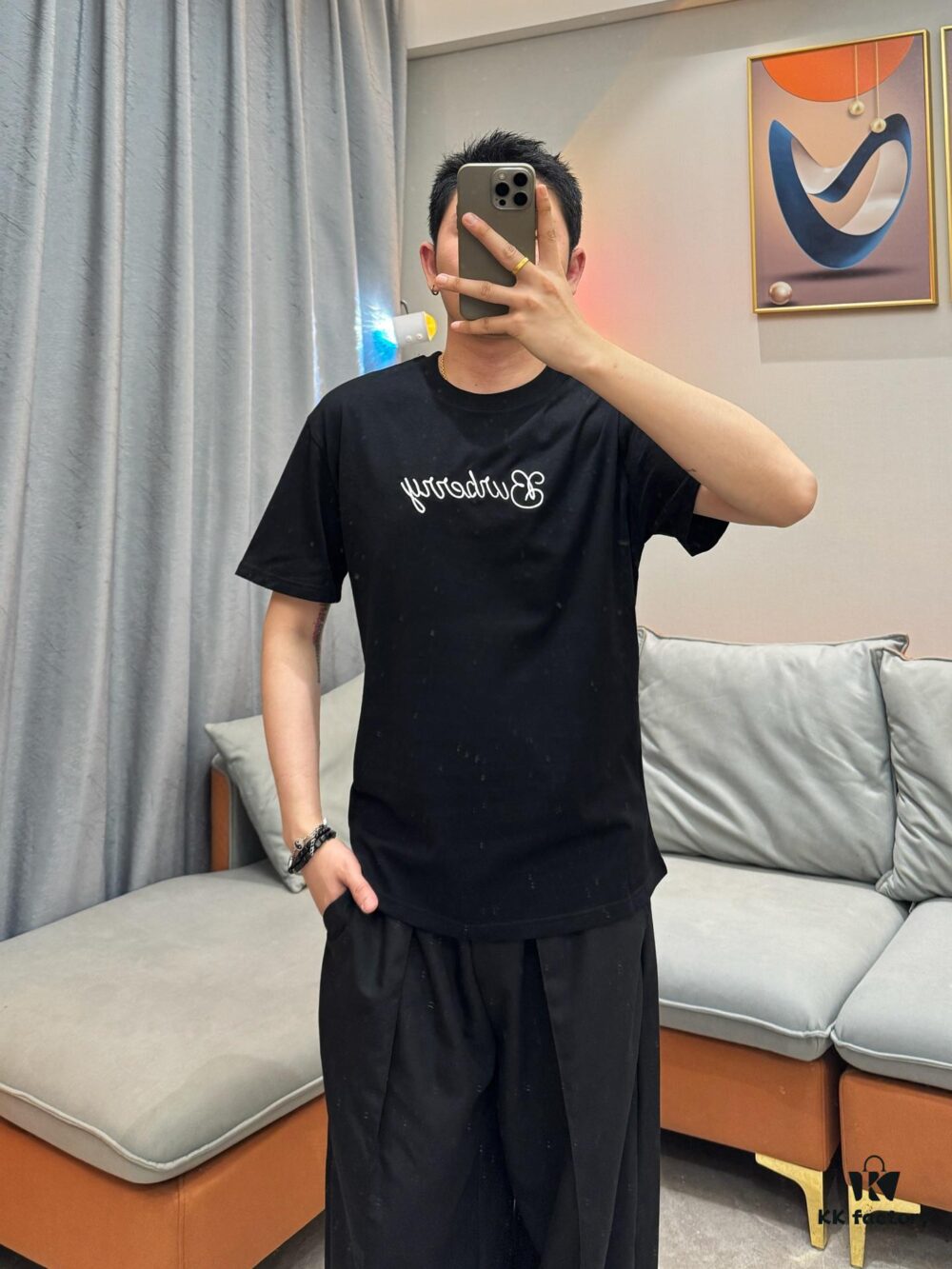 Real-shot model photo