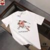 693145d7908475d562cd9d0f BURBERRY Men's Premium Casual Short-Sleeve T-Shirt, 2025 Spring/Summer New Arrival, Custom Top-Tier Logo Design, Imported Silk-Cotton Fabric, Stylish and Versatile for All Occasions