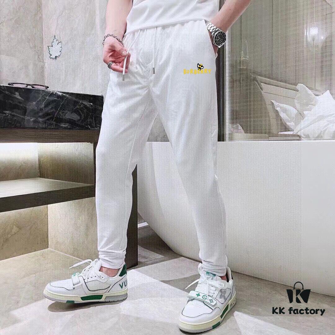 693145ff908475d562cd9d1b BURBERRY (Boon for Plus-Size) 2025 Official Website Same Style Summer Men's Double-Mercerized High-Quality Outfit