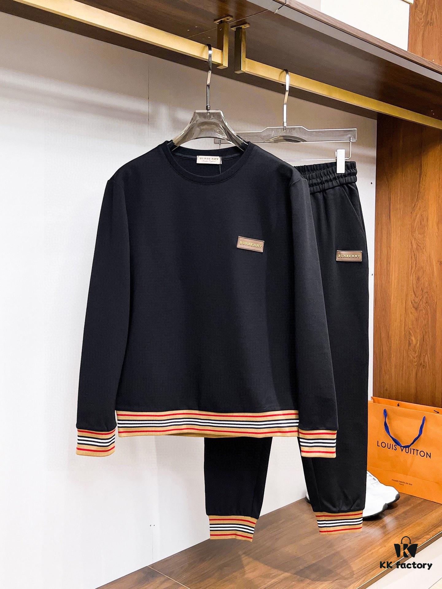 6931460c908475d562cd9d1f BURBERRY New 2025 Premium Sweatshirt Set - Authentic Original Design, 100% Natural Roman Cotton, Elegant and Comfortable Fit