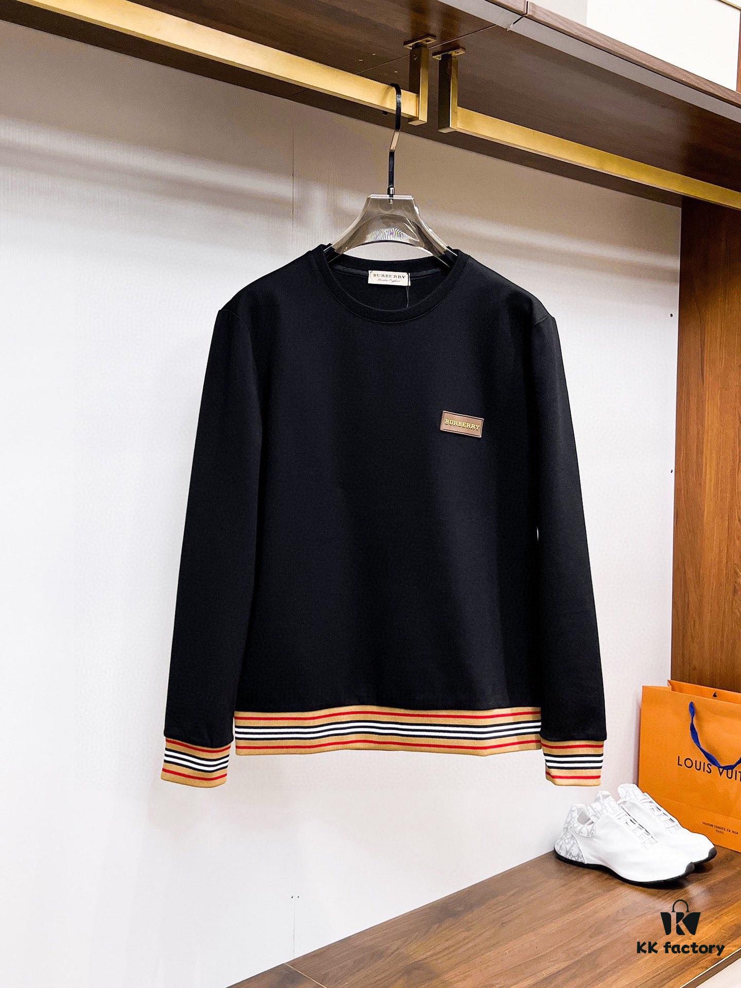 69314613908475d562cd9d21 BURBERRY New 2025 Premium Sweatshirt Set - Authentic Original Design, 100% Natural Roman Cotton, Elegant and Comfortable Fit