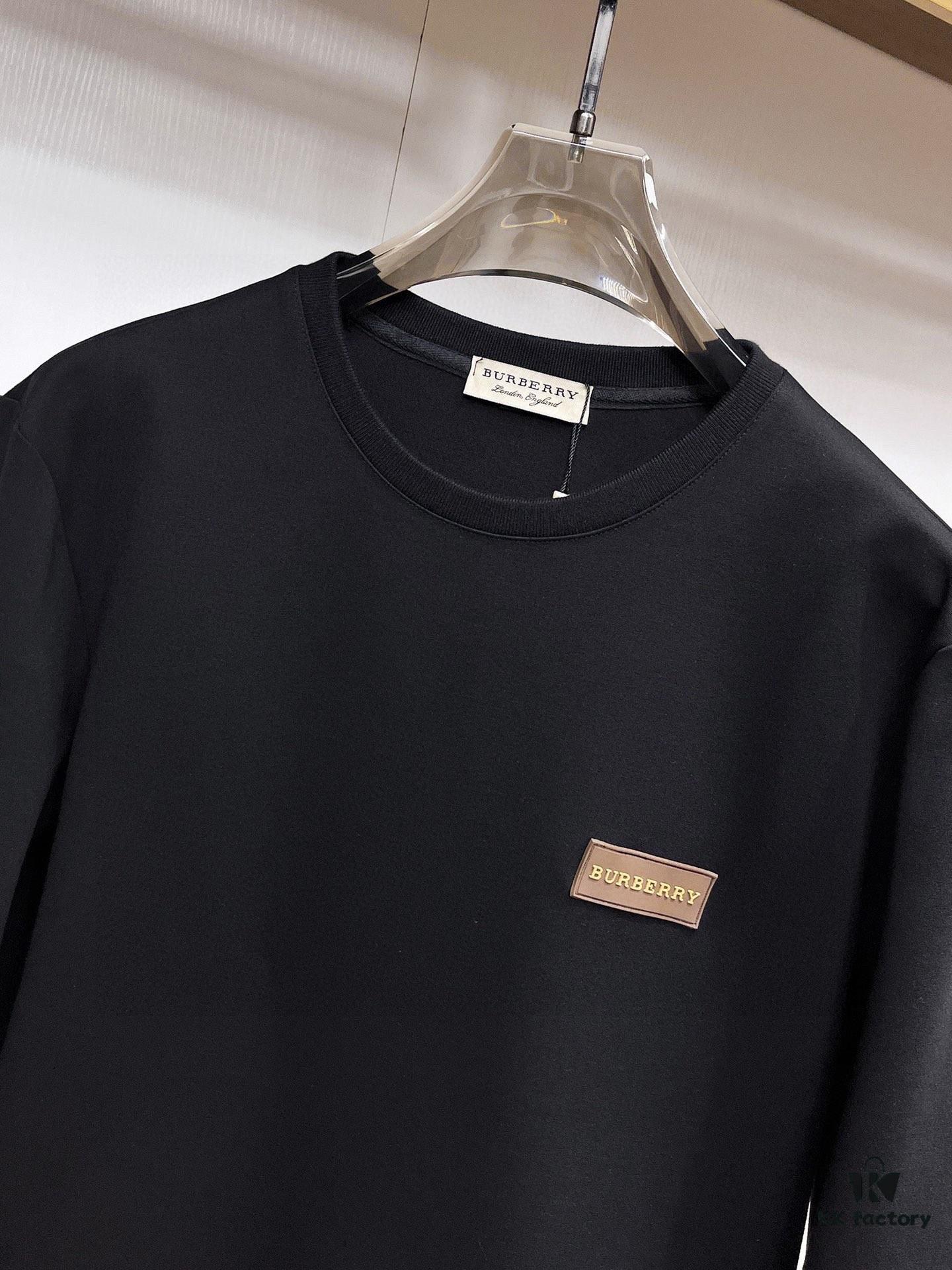 6931461b908475d562cd9d24 BURBERRY New 2025 Premium Sweatshirt Set - Authentic Original Design, 100% Natural Roman Cotton, Elegant and Comfortable Fit