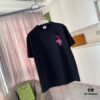 BURBERRY 2025 Summer New Arrival Personalized Letter Logo Print Custom 300g Fabric Short Sleeve T-Shirt Unisex