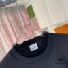 BURBERRY 2025 Summer New Arrival Personalized Letter Logo Print Custom 300g Fabric Short Sleeve T-Shirt Unisex