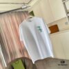BURBERRY 2025 Summer New Arrival Personalized Letter Logo Print Custom 300g Fabric Short Sleeve T-Shirt Unisex