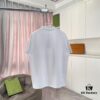 BURBERRY 2025 Summer New Arrival Personalized Letter Logo Print Custom 300g Fabric Short Sleeve T-Shirt Unisex