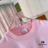 693146ed908475d562cd9d5b BURBERRY 2025 Summer New Arrival Personalized Letter Logo Print Short Sleeve T-Shirt, Custom 300g Fabric, Unisex Design