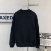 New Burberry 24 Fall Limited Oak Leaf Letter Print Crew Neck Sweatshirt