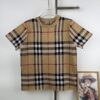 69314722908475d562cd9d70 New Burberry 23SS Classic Evergreen Plaid Knit Short-Sleeve Unisex