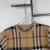69314728908475d562cd9d72 New Burberry 23SS Classic Evergreen Plaid Knit Short-Sleeve Unisex