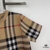 6931472a908475d562cd9d73 New Burberry 23SS Classic Evergreen Plaid Knit Short-Sleeve Unisex