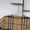 6931472e908475d562cd9d74 New Burberry 23SS Classic Evergreen Plaid Knit Short-Sleeve Unisex