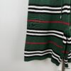 69314752908475d562cd9d7d New Burberry Classic Green Striped Knit Straight Shorts Unisex