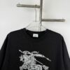 69314767908475d562cd9d82 New BBR Burberry 24SS Embroidered 3D Horse Logo Short Sleeve T-Shirt
