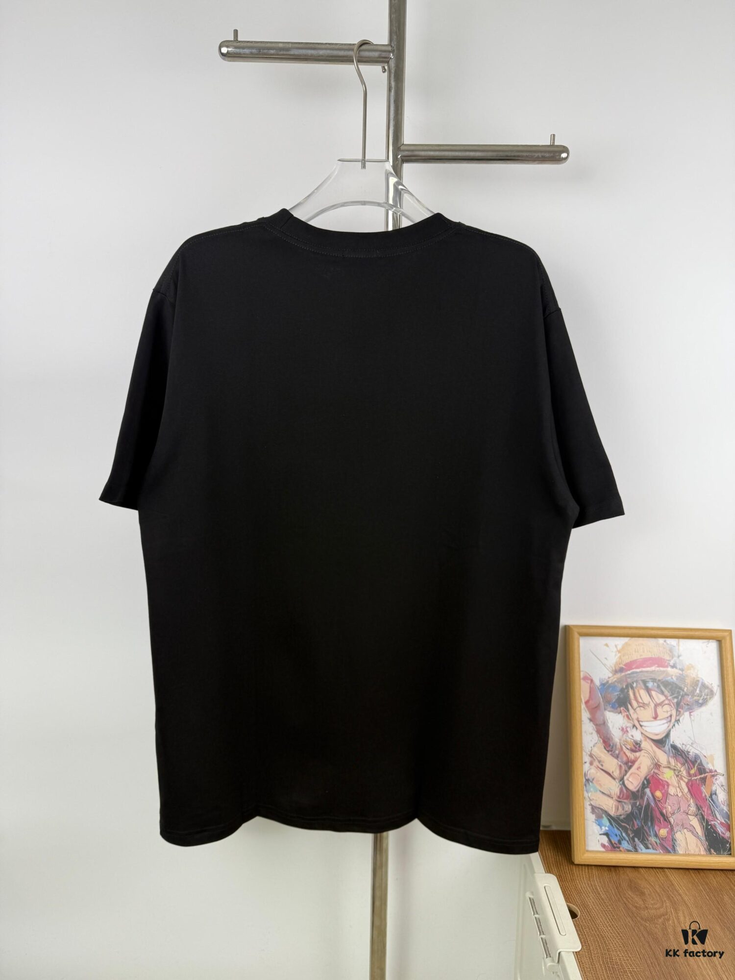 69314771908475d562cd9d84 New BBR Burberry 24SS Embroidered 3D Horse Logo Short Sleeve T-Shirt