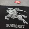 6931478c908475d562cd9d8a New BBR Burberry 24SS Embroidered 3D Horse Logo Short Sleeve T-Shirt
