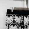 69314810908475d562cd9d97 New BURBERRY BARBOUR Printed Knitted Short Pants
