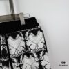 69314818908475d562cd9d98 New BURBERRY BARBOUR Printed Knitted Short Pants