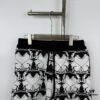 69314821908475d562cd9d9b New BURBERRY BARBOUR Printed Knitted Short Pants