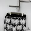 69314828908475d562cd9d9d New BURBERRY BARBOUR Printed Knitted Short Pants