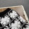 69314829908475d562cd9d9e New BURBERRY BARBOUR Printed Knitted Short Pants