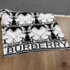 6931482a908475d562cd9d9f New BURBERRY BARBOUR Printed Knitted Short Pants