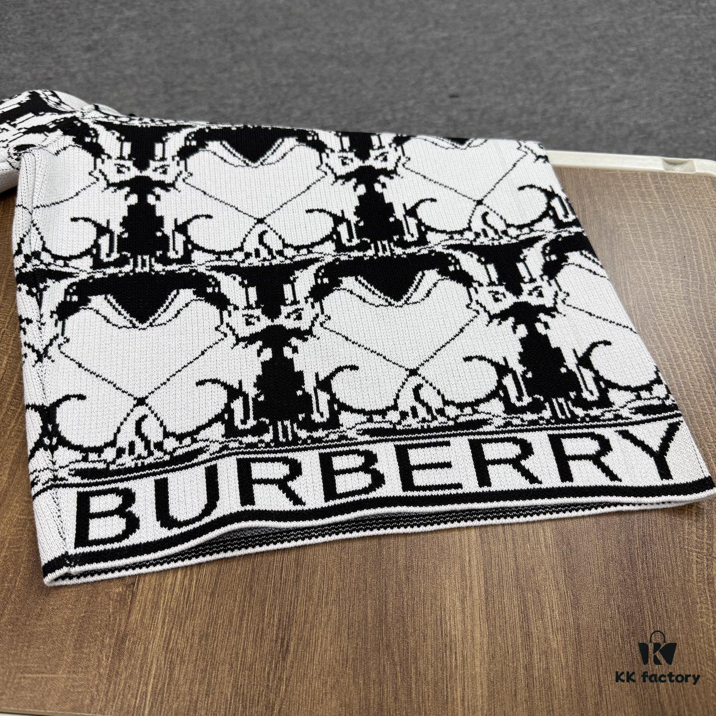 6931482a908475d562cd9d9f New BURBERRY BARBOUR Printed Knitted Short Pants