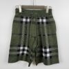 69314831908475d562cd9da0 New BURBERRY Classic Check Knit Shorts Unisex