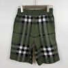 69314832908475d562cd9da1 New BURBERRY Classic Check Knit Shorts Unisex