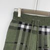 69314847908475d562cd9da4 New BURBERRY Classic Check Knit Shorts Unisex