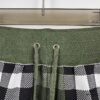 69314851908475d562cd9da6 New BURBERRY Classic Check Knit Shorts Unisex