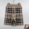 69314860908475d562cd9da9 New BURBERRY Burberry Classic Plaid Knitted Shorts Unisex