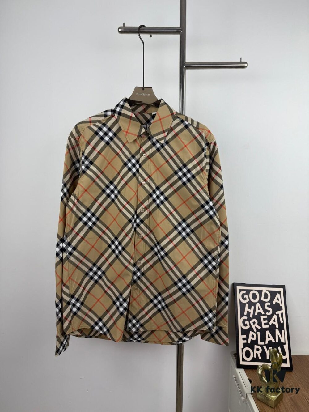 693148a5908475d562cd9dbb New BBR Burberry 24SS Autumn-Winter Checkered Precision-Aligned Shirt, Official Website 1:1 Original Quality