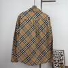 693148ab908475d562cd9dbc New BBR Burberry 24SS Autumn-Winter Checkered Precision-Aligned Shirt, Official Website 1:1 Original Quality