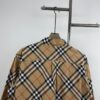 693148b8908475d562cd9dbe New BBR Burberry 24SS Autumn-Winter Checkered Precision-Aligned Shirt, Official Website 1:1 Original Quality
