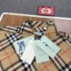 693148c8908475d562cd9dc0 New BBR Burberry 24SS Autumn-Winter Checkered Precision-Aligned Shirt, Official Website 1:1 Original Quality