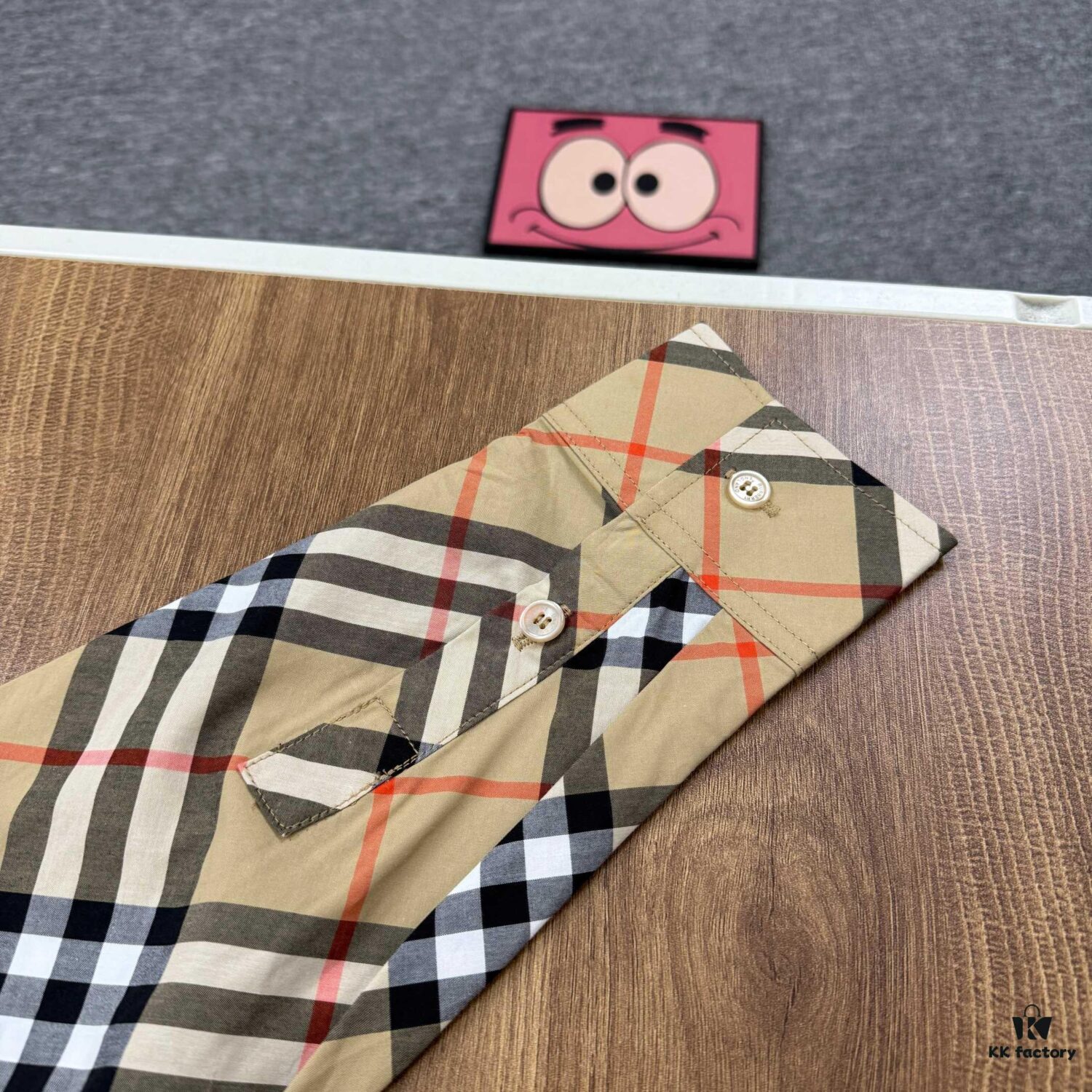693148d1908475d562cd9dc2 New BBR Burberry 24SS Autumn-Winter Checkered Precision-Aligned Shirt, Official Website 1:1 Original Quality