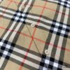 693148d6908475d562cd9dc3 New BBR Burberry 24SS Autumn-Winter Checkered Precision-Aligned Shirt, Official Website 1:1 Original Quality