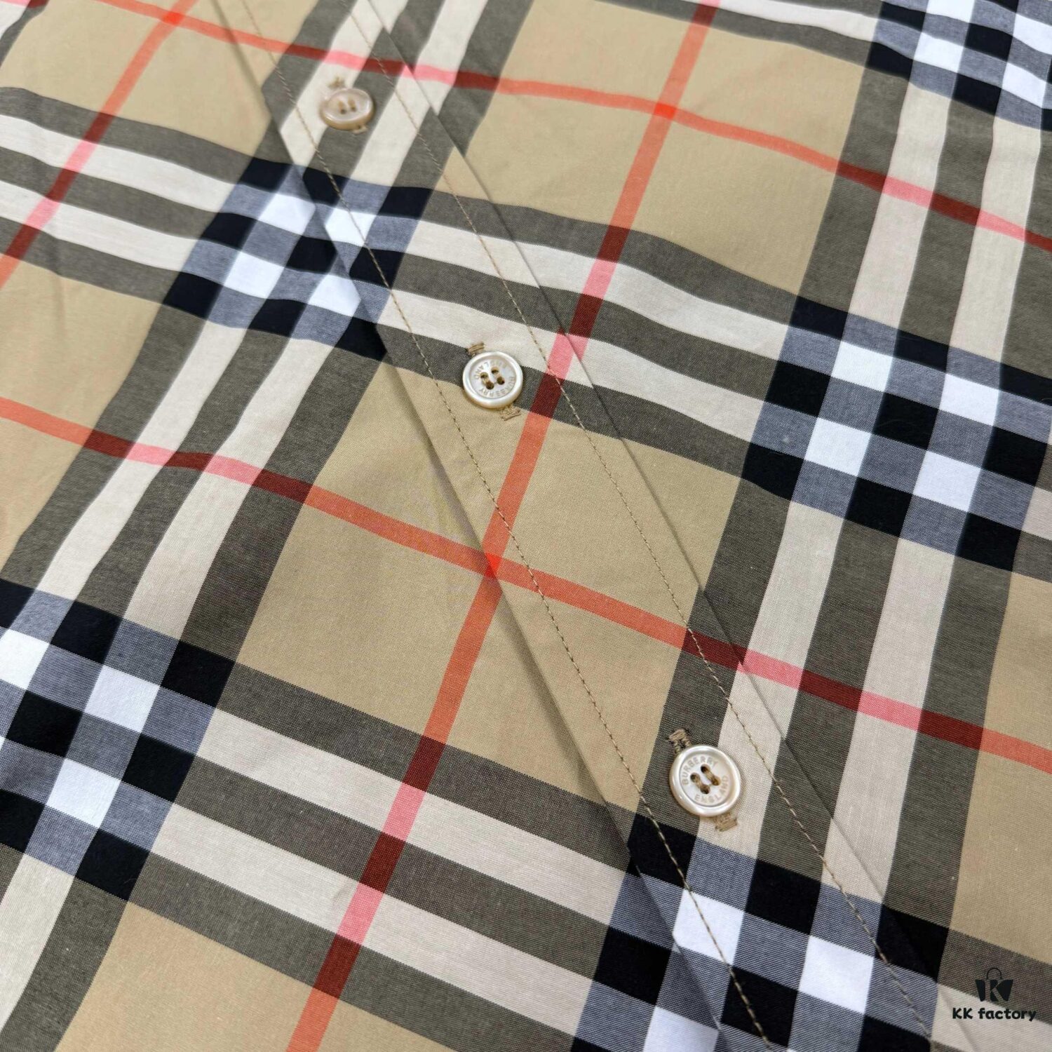 693148d6908475d562cd9dc3 New BBR Burberry 24SS Autumn-Winter Checkered Precision-Aligned Shirt, Official Website 1:1 Original Quality