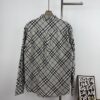 693148e2908475d562cd9dc6 New BBR Burberry 24SS Autumn/Winter Plaid Alignment Shirt Official Website 1:1 Original Quality
