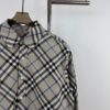 693148ed908475d562cd9dc9 New BBR Burberry 24SS Autumn/Winter Plaid Alignment Shirt Official Website 1:1 Original Quality