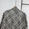 693148f0908475d562cd9dcb New BBR Burberry 24SS Autumn/Winter Plaid Alignment Shirt Official Website 1:1 Original Quality