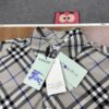 693148f9908475d562cd9dce New BBR Burberry 24SS Autumn/Winter Plaid Alignment Shirt Official Website 1:1 Original Quality