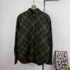 69314900908475d562cd9dd0 New BBR Burberry 24SS Autumn-Winter Checkered Precision-Aligned Shirt, Official Website 1:1 Original Quality